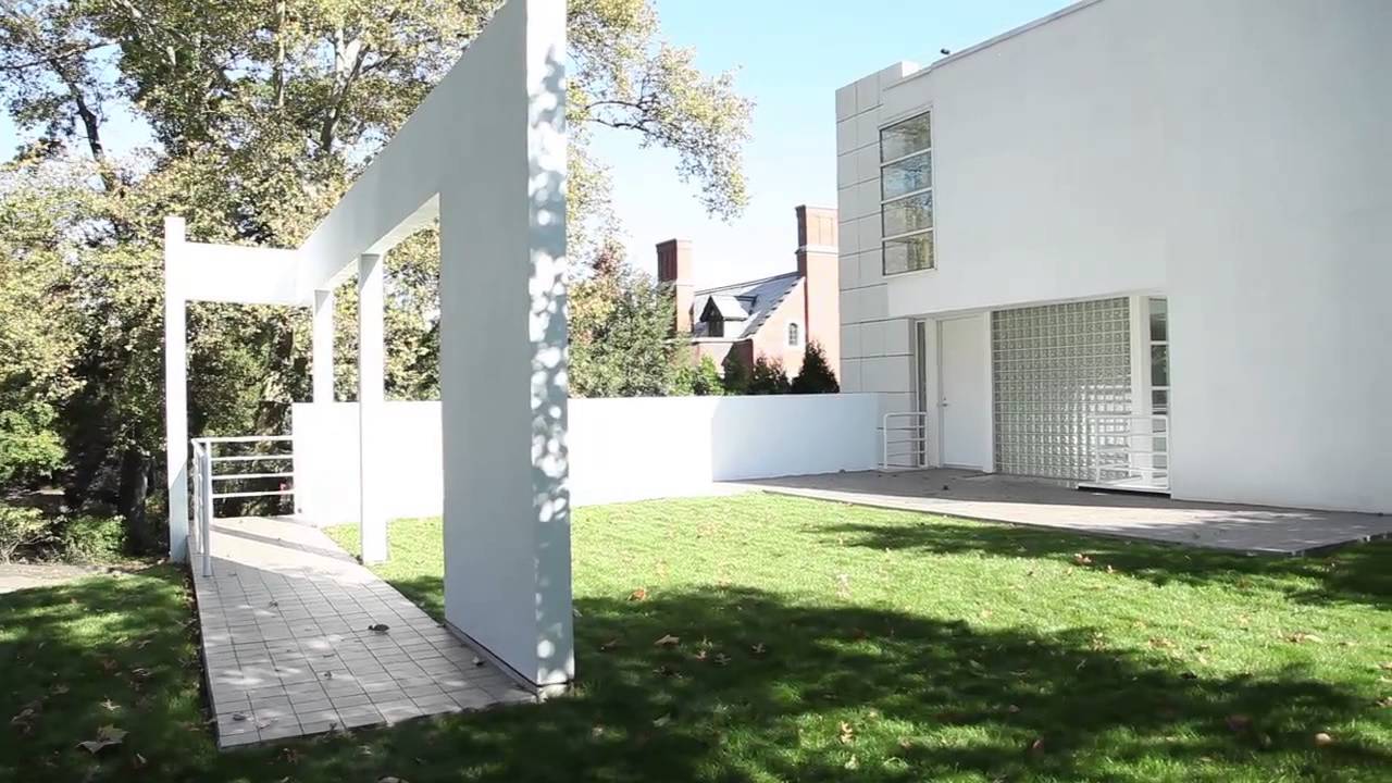 giovannitti-house-richard-meier-partners-architects-richard-meier-house-wood-stairs